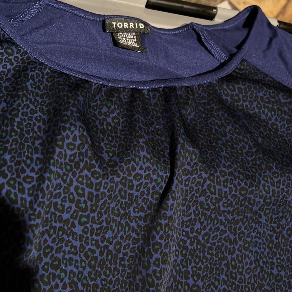 Torrid long sleeve tshirt